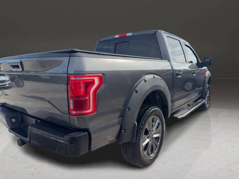 2015 Ford F-150 Lariat