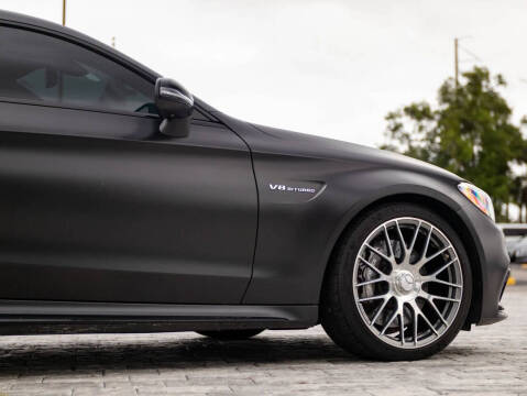 2019 Mercedes-Benz C-Class AMG C 63
