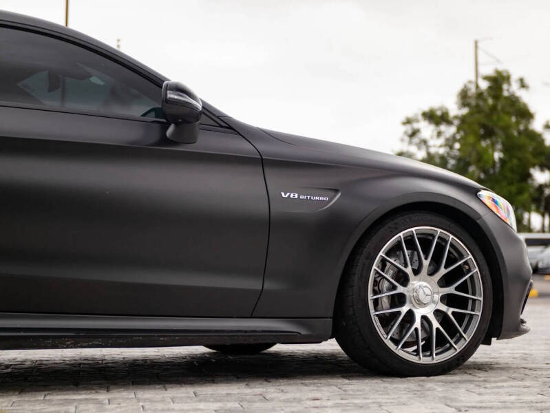 2019 Mercedes-Benz C-Class AMG C 63