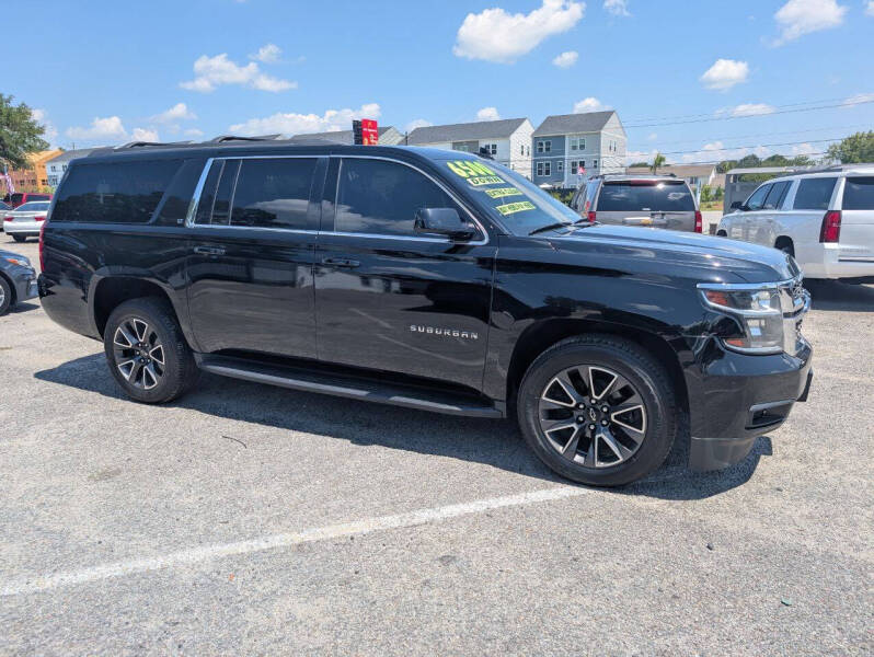 2019 Chevrolet Suburban LT