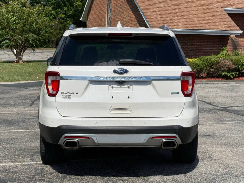 2016 Ford Explorer Platinum