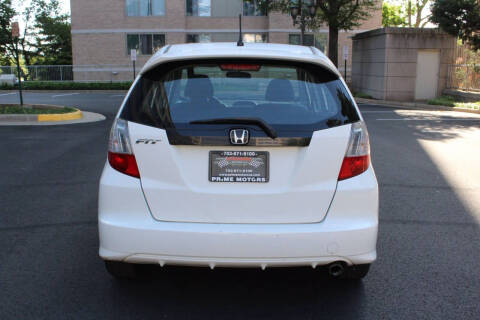 2010 Honda Fit Sport