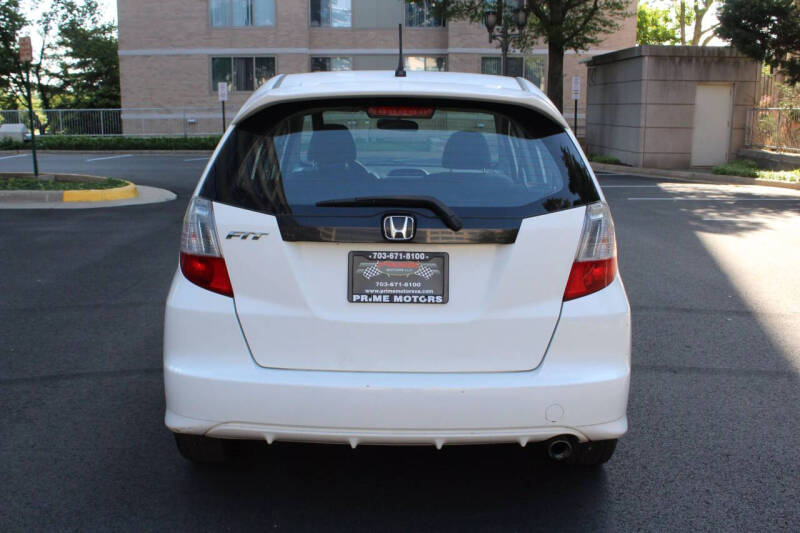 2010 Honda Fit Sport