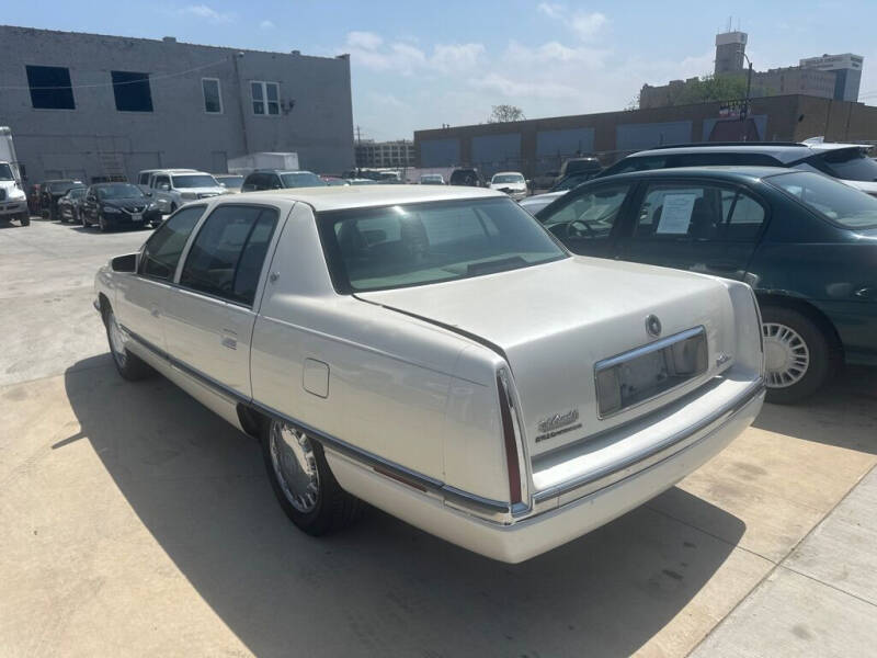 1996 Cadillac DeVille