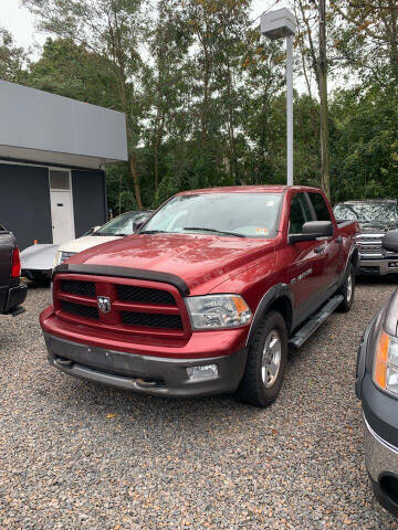 2011 RAM 1500 for sale at CANDOR INC in Toms River NJ