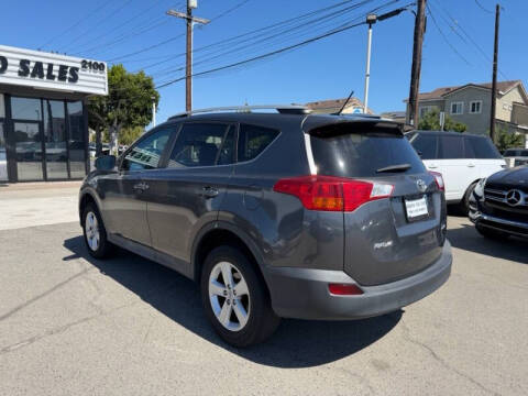 2014 Toyota RAV4 XLE