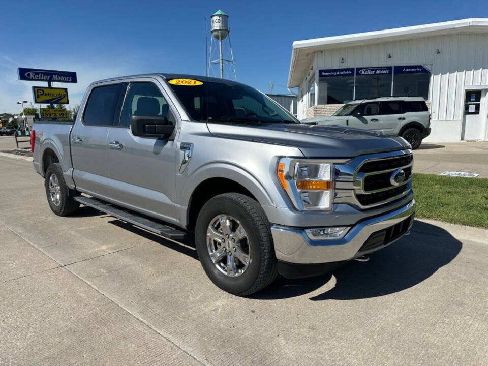 2021 Ford F-150 for sale at Keller Motors in Palco, KS