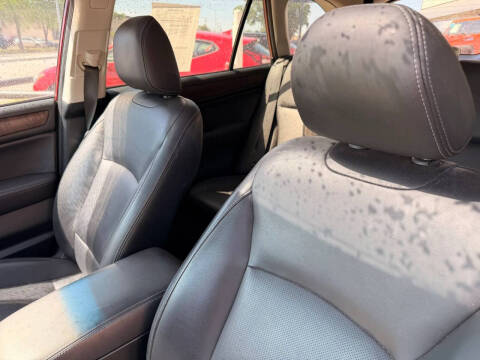 2015 Subaru Outback 2.5i Limited