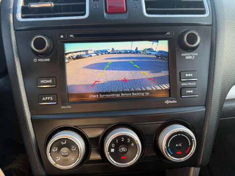 2016 Subaru Forester 2.5i