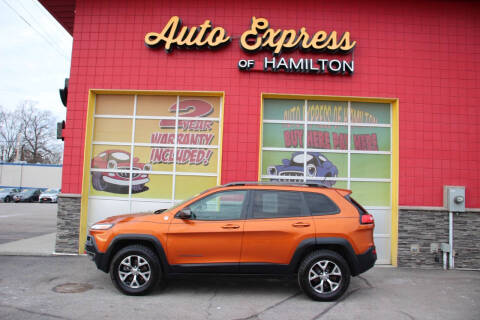 2015 Jeep Cherokee Trailhawk