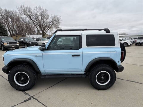2024 Ford Bronco Heritage Limited Edition