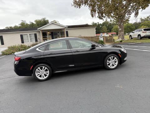 2016 Chrysler 200 Limited