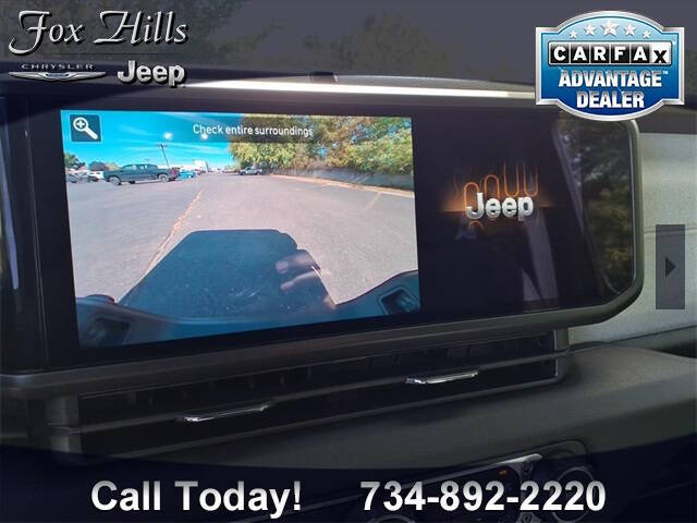 2025 Jeep Gladiator Willys