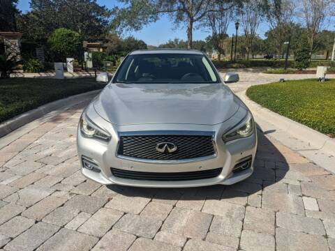 2015 Infiniti Q50 for sale at M&M and Sons Auto Sales in Lutz FL