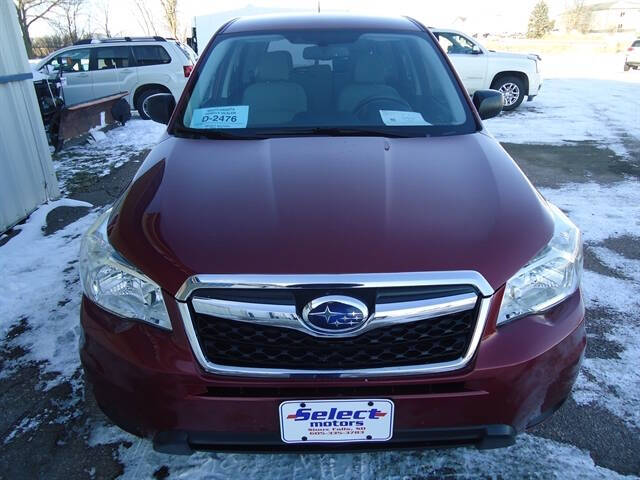 2014 Subaru Forester 2.5i