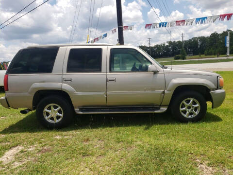 2000 Cadillac Escalade for sale at Albany Auto Center in Albany GA