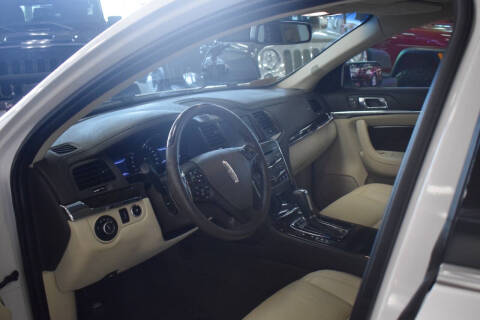 2013 Lincoln MKS EcoBoost