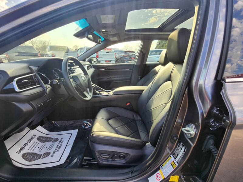 2018 Toyota Camry XLE