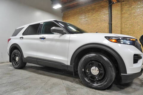 2021 Ford Explorer Hybrid Police Interceptor Utility