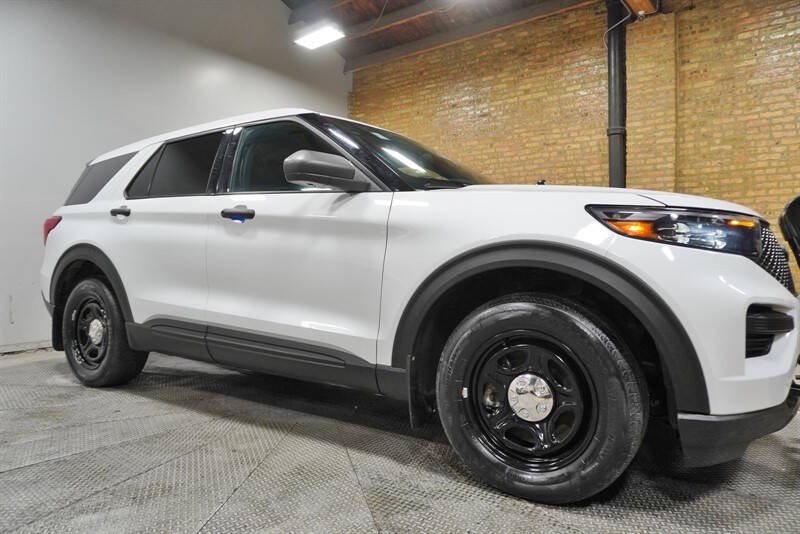2021 Ford Explorer Hybrid Police Interceptor Utility
