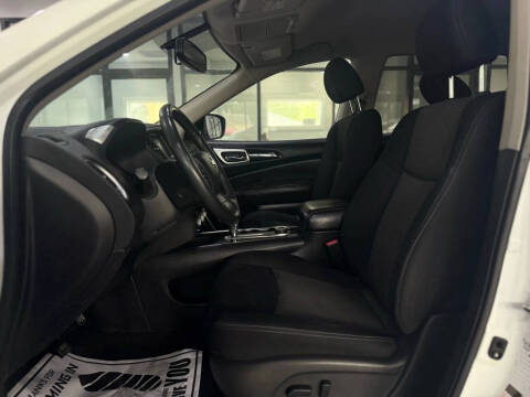 2019 Nissan Pathfinder