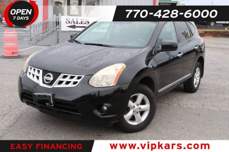 2013 Nissan Rogue for sale at VIP Kars in Marietta GA