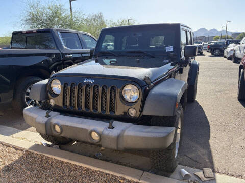 2017 Jeep Wrangler Unlimited