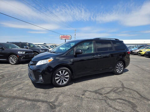 2019 Toyota Sienna XLE 7-Passenger