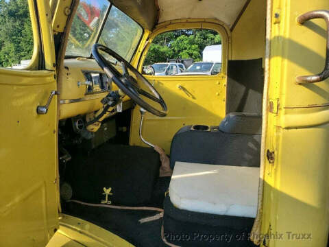1947 GMC FBC COE