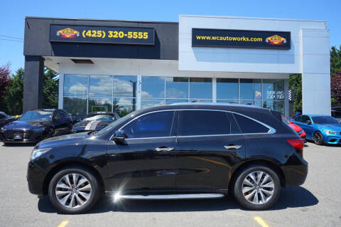 2015 Acura MDX SH-AWD w/Tech