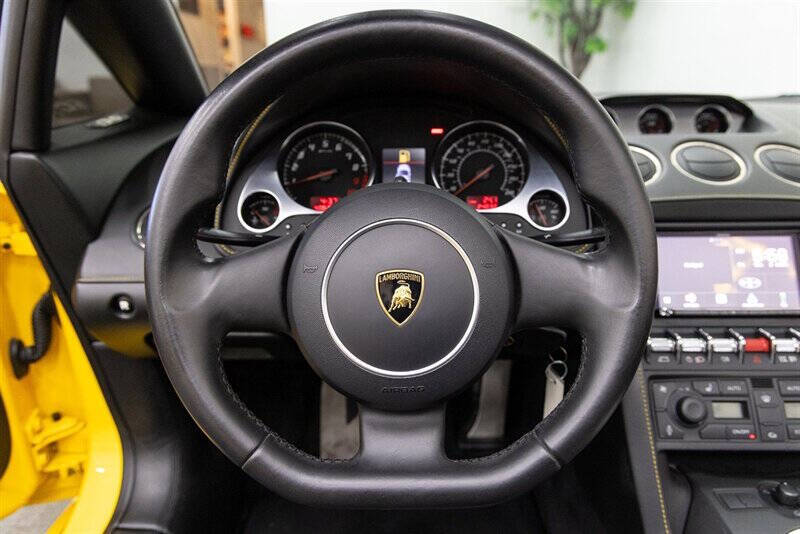 2013 Lamborghini Gallardo LP 550-2 Spyder
