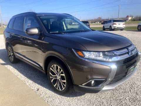 2016 Mitsubishi Outlander SEL