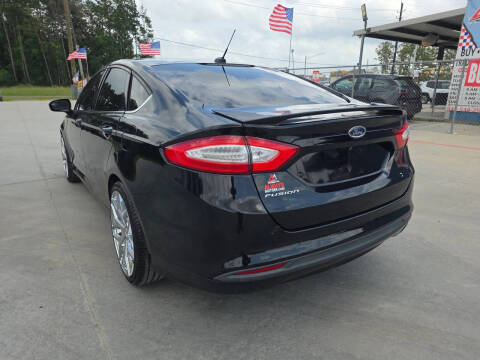 2016 Ford Fusion S