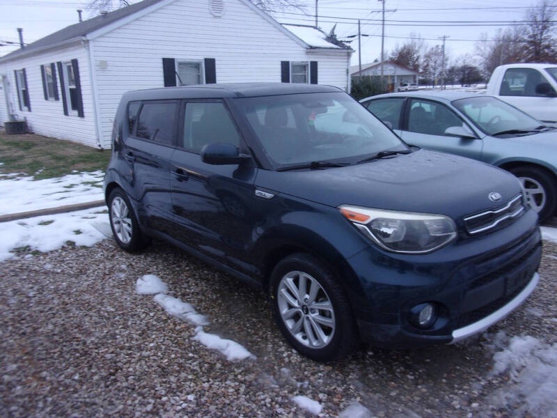 2017 Kia Soul +
