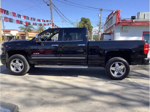 2016 Chevrolet Silverado 2500HD