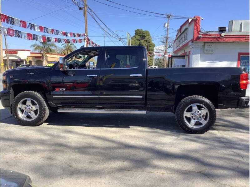 2016 Chevrolet Silverado 2500HD