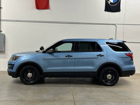 2016 Ford Explorer Police Interceptor Utility