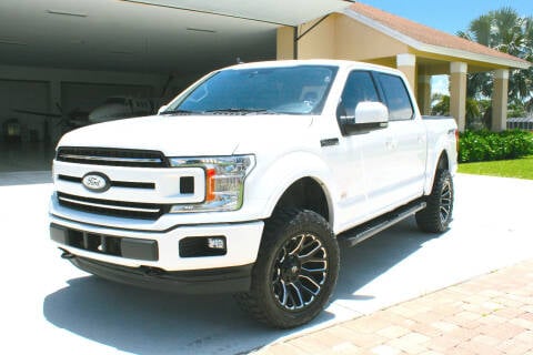 2019 Ford F-150 for sale at Ultimate Dream Cars in Royal Palm Beach FL