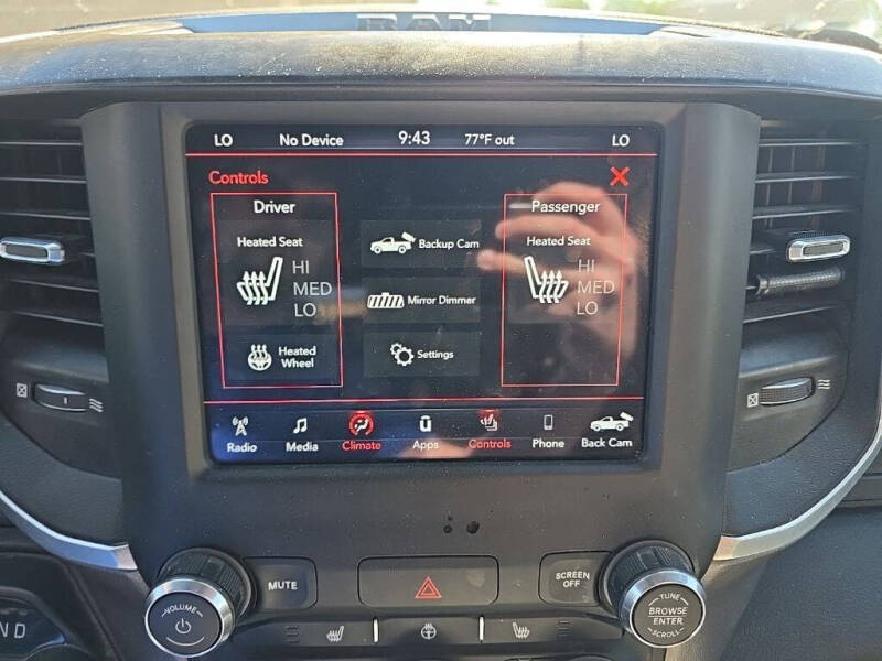 2021 RAM 1500