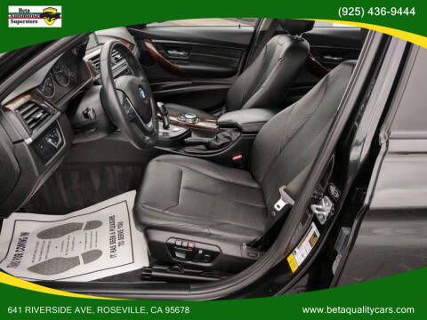 2015 BMW 3 Series 328i