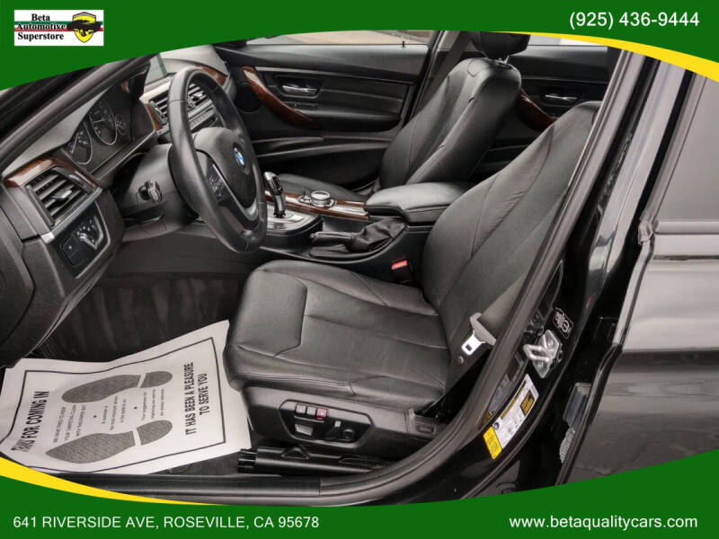 2015 BMW 3 Series 328i