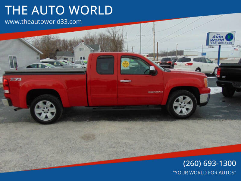 2008 GMC Sierra 1500 SLE2