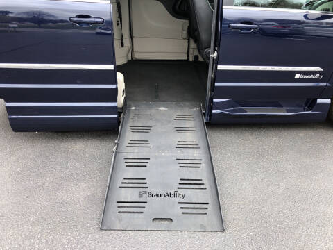 2014 Chrysler Town and Country Touring