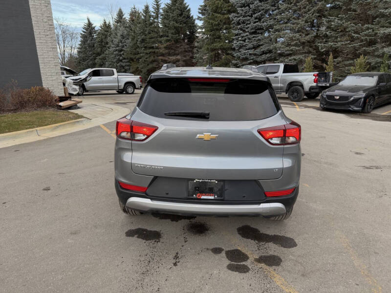 2025 Chevrolet TrailBlazer LT