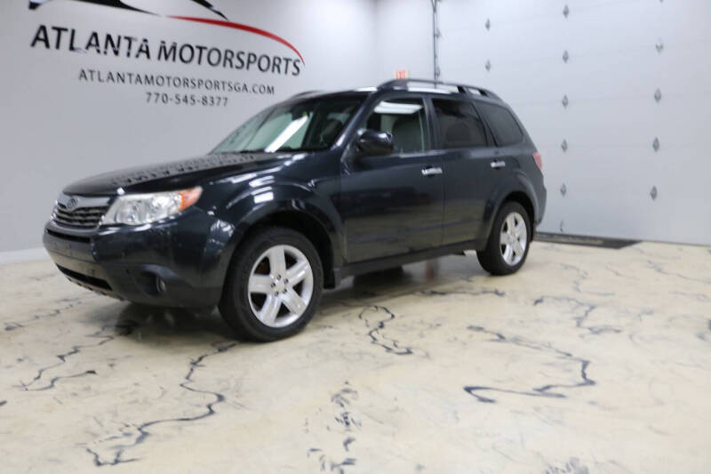 2009 Subaru Forester for sale at Atlanta Motorsports in Roswell GA