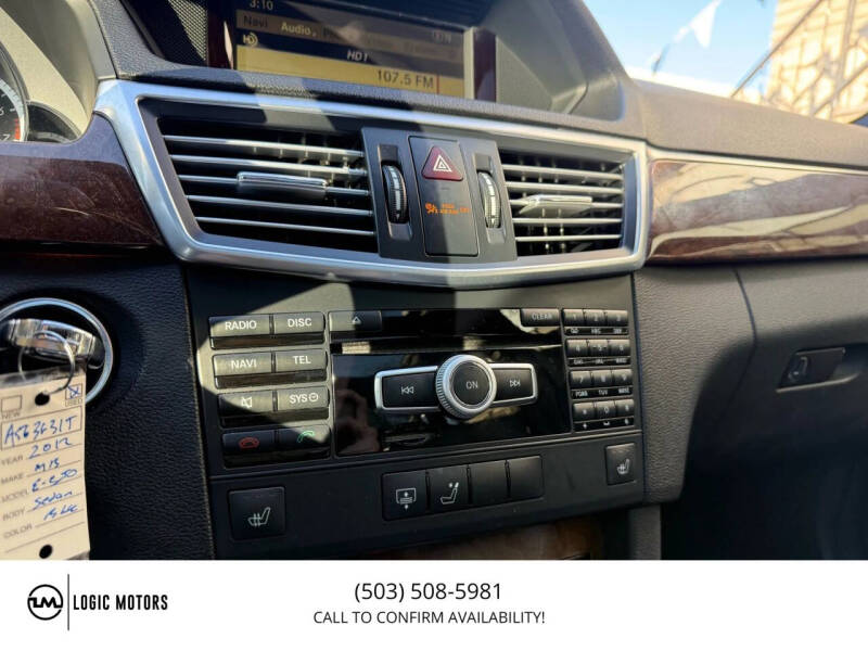 2012 Mercedes-Benz E-Class