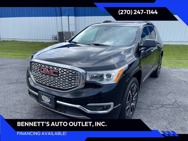 2019 GMC Acadia Denali