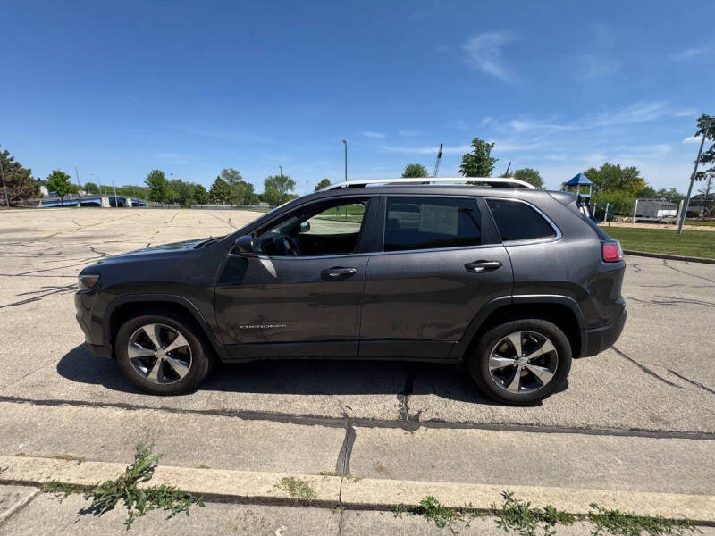 2019 Jeep Cherokee Limited