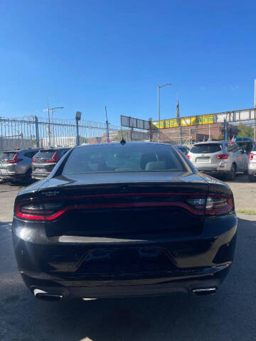 2018 Dodge Charger SXT Plus