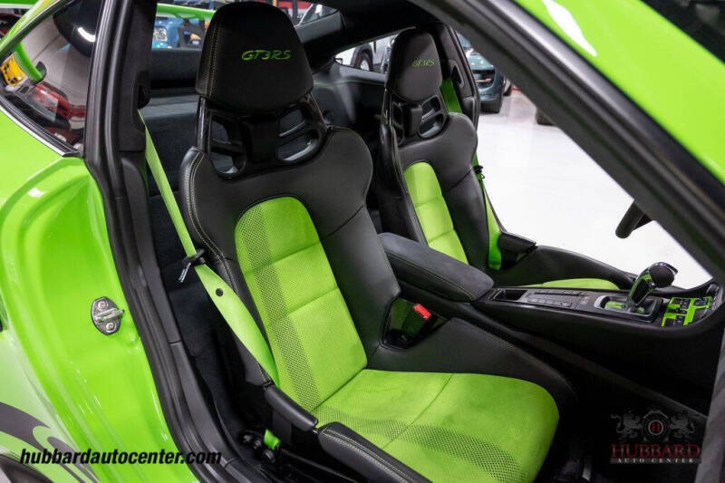 2019 Porsche 911 GT3 RS